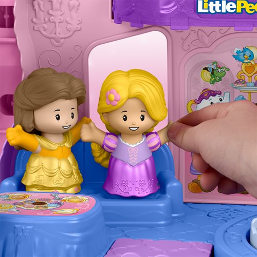 Disney Princess Pull-Along Musical Carriage Playset