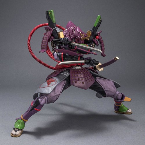 Neon Genesis Evangelion Musha EVA Unit-01 Riobot Action Figure
