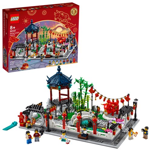 LEGO 80107 Chinese Festivals Spring Lantern Festival