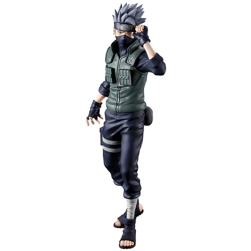 BANDAI NAMCO MASTERLISE フィギュアセット Naruto: Shippuden Kakashi Hatake Kazekage Rescue Arc Ichibansho