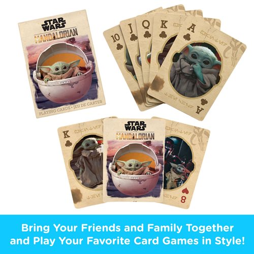 Star Wars: The Mandalorian The Child Playing Cards