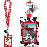 101 Dalmatians Story Book Lanyard with Cardholder