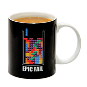 Tetris Epic Fail Mug