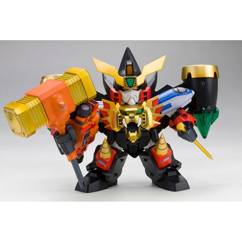 The King of Braves GaoGaiGar Star GaoGaiGar D-Style Model Kit - ReRun