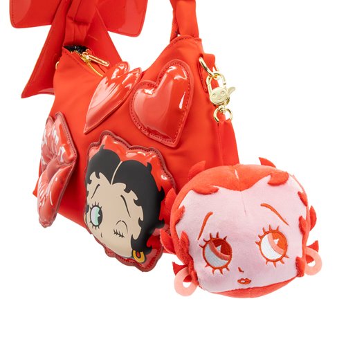 Betty Boop Disney バンビ 　carebear ネコ　まとめ売り Betty Boop Mystery Blind-Box Plush Head Bag Charms Case of 8