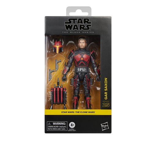Star Wars The Black Series 3 6-Inch Action Figures Wave 7 Case of 6