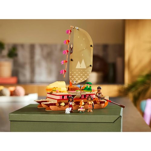 LEGO Moana 43270 Moana's Adventure Canoe