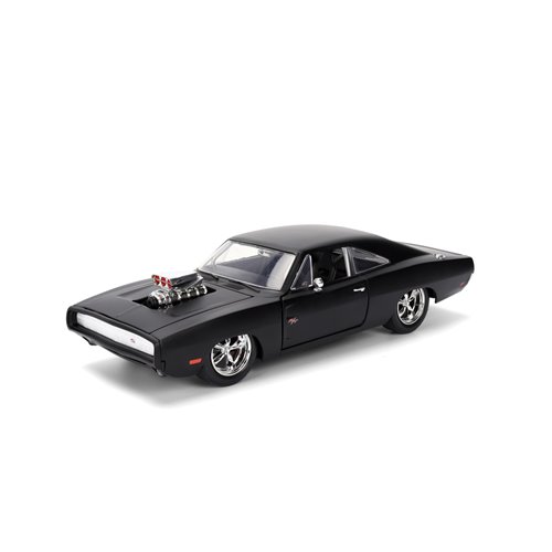 Fast and the Furious 4 1970 Dodge Charger 1:24 Scale Die-Cast Metal Vehicle