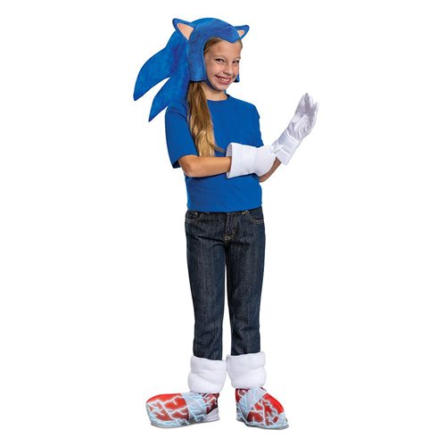 Sonic the Hedgehog Child Roleplay Accessory Kit