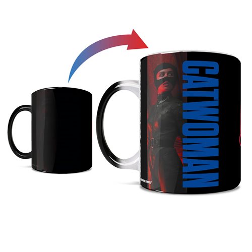 The Batman Catwoman Profile 11 oz. Heat-Sensitive Morphing Mug