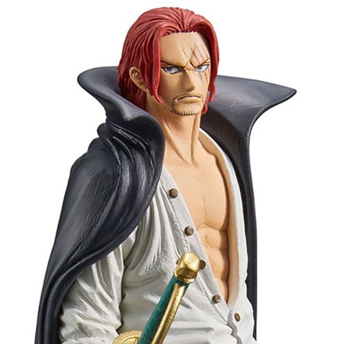 One Piece Film: Red The Shanks King Of Artist Statue