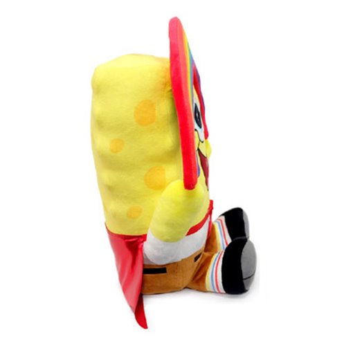 SpongeBob Squarepants Rainbow 16-Inch HugMe Shake-Action Plush