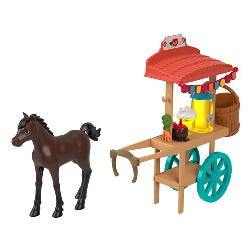 Spirit Untamed Miradero Festival Horse and Cart Case of 2