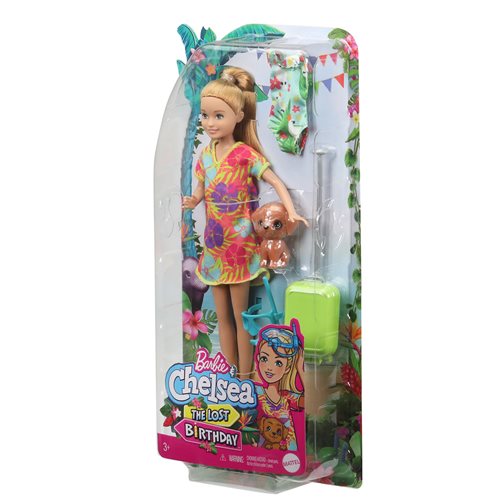 Barbie and Chelsea The Lost Birthday Stacie Doll