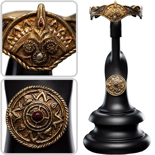 The Lord of the Rings Crown of King Theoden 1:4 Scale Prop Replica