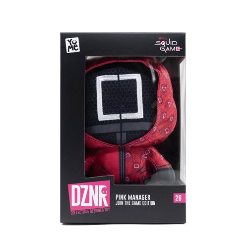 Squid Game Masked Manager Join the Game Edition DZNR 7-Inch Plush