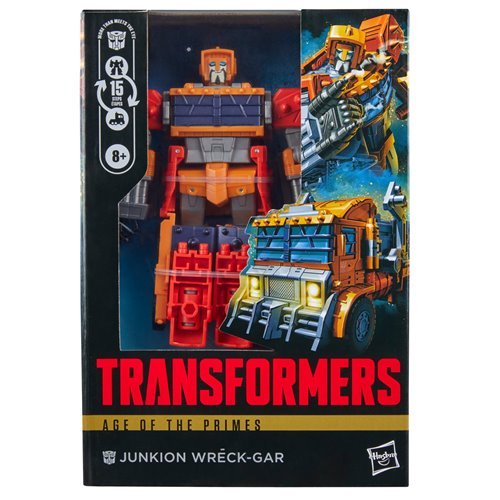 Transformers Generations Age of the Primes Voyager Wave 4 Case of 3