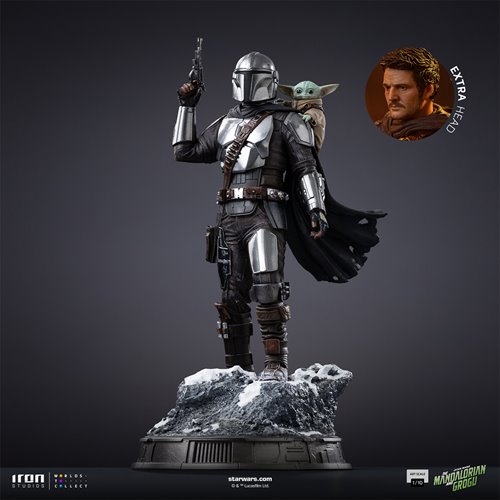 The Mandalorian and Grogu Movie Art Scale 1:10 Limited Edition Statue