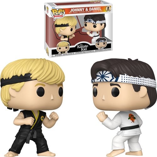 The Karate Kid Johnny & Daniel Funko Pop! Vinyl Figure 2-Pack