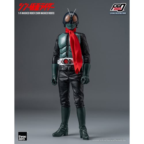 Shin Masked Rider FigZero 1:6 Scale Action Figure
