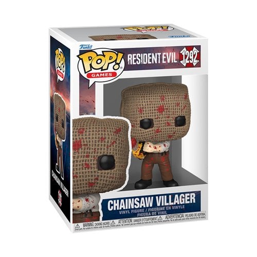 Resident Evil Chainsaw Man Funko Pop! Vinyl Figure