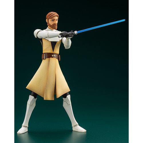 Star Wars: The Clone Wars Obi-Wan Kenobi ARTFX+ 1:10 Scale Statue - ReRun