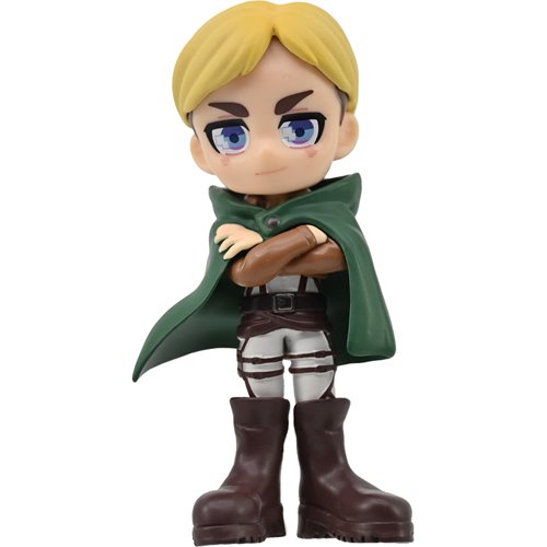 Attack on Titan Anime Blind-Box Mini-Figure Case of 6