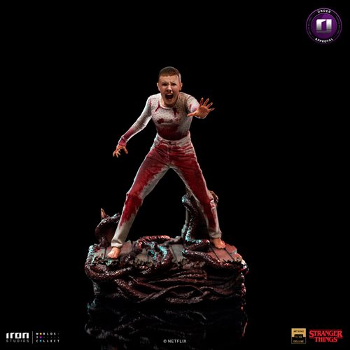 Stranger Things Eleven Art Scale 1:10 Statue