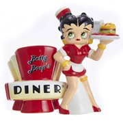 Betty Boop Diner Salt and Pepper Shaker Set