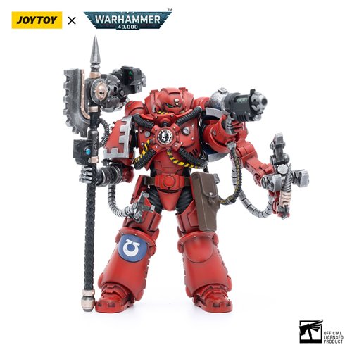 Joy Toy Warhammer 40,000 Ultramarines Primaris Techmarine 1:18 Scale Action Figure