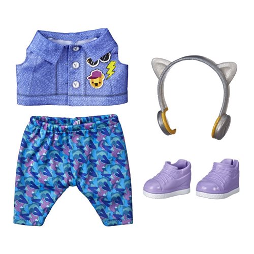 Baby Alive Littles Little Styles Hip Hop-Themed Outfit