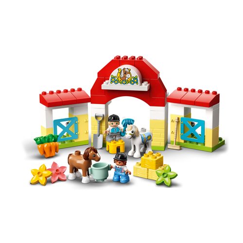 LEGO 10951 DUPLO Horse Stable and Pony Care