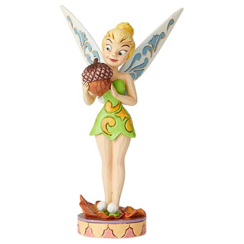 Disney Enesco Traditions Jim Shore Tinkerbell 6002826 Nuts for Fall