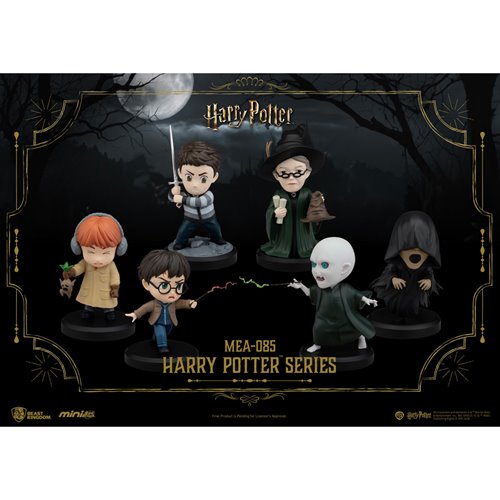 Harry Potter Series MEA-085 Blind Box Mini-Figure Set of 6