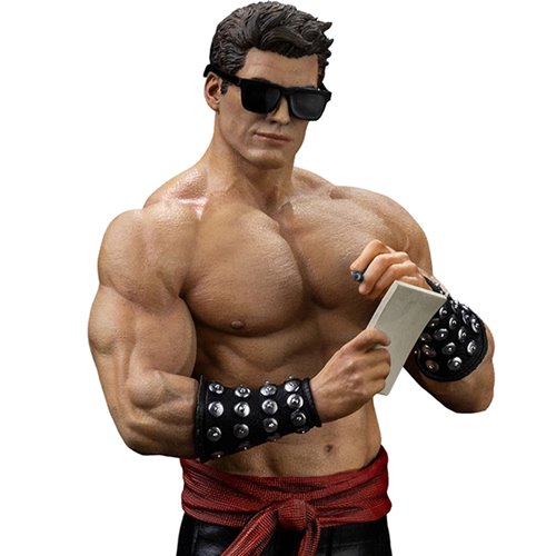 Mortal Kombat Klassic Johnny Cage 1:10 Art Scale Limited Edition Statue