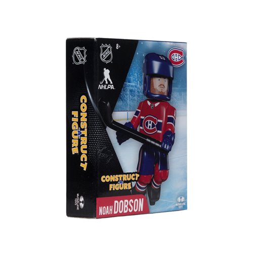 NHL Construct-a-Figure Series 2 Montreal Canadiens Noah Dobson Mini-Figure
