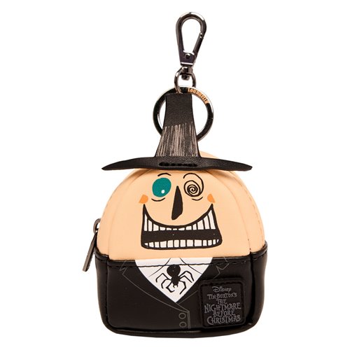 The Nightmare Before Christmas Mini-Backpack Mystery Box Bag Charm Random 3-Pack