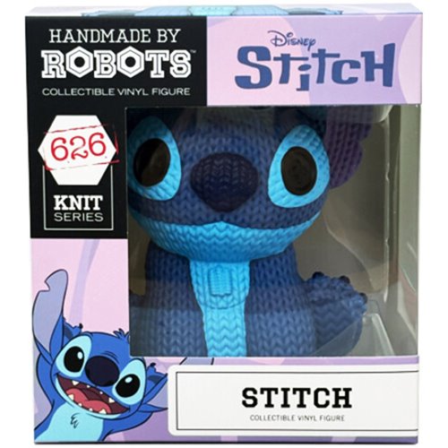 Lilo & Stitch Stitch #626 Handmade by Robots Vinyl Figure