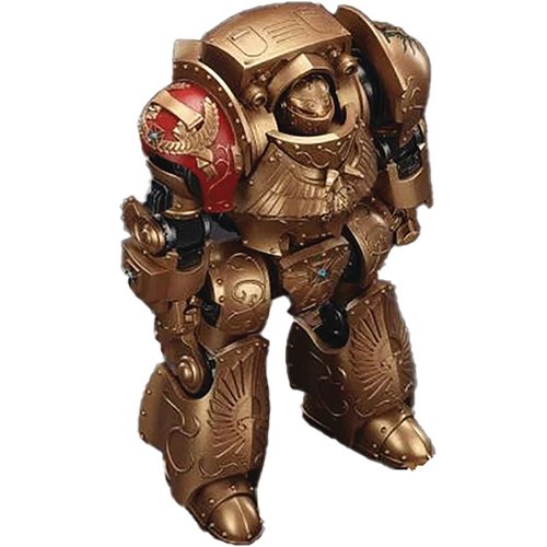 Joy Toy Warhammer The Horus Heresy Custodes Galatus Dreadnought 1:18 Scale Action Figure