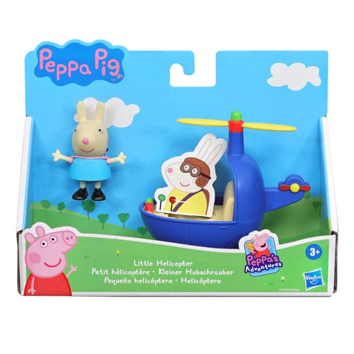 Peppa Pig Peppa's Adventures Little Vehicles Little Helicopter