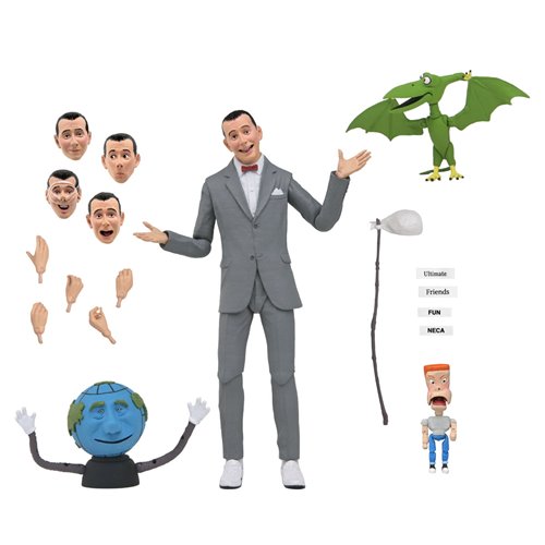 Pee-wee Herman Ultimate Pee-wee & Pals 7-Inch Scale Action Figure