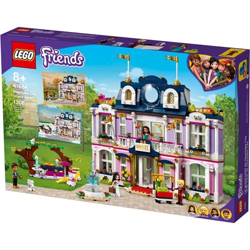 LEGO 41684 Friends Heartlake City Grand Hotel