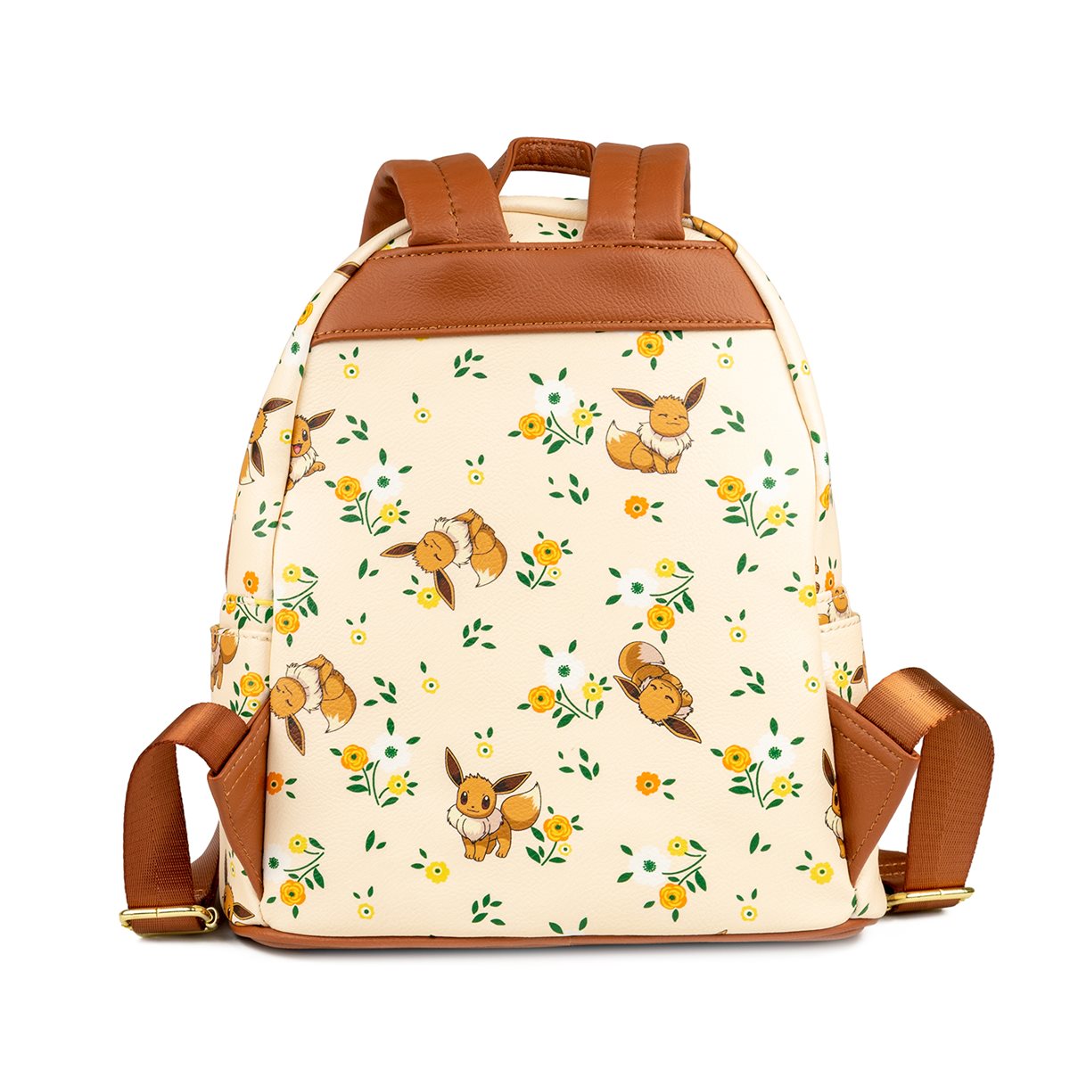 Loungefly Pokemon Eevee Floral Mini Backpack OG HEART LOGO NWT SUPER RARE!  B/6