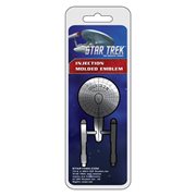 Star Trek U.S.S. Enterprise Chrome Injection-Molded Emblem