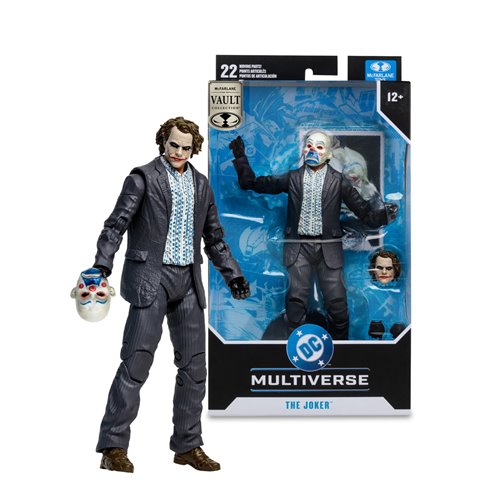DC Multiverse McFarlane Vault Collection Wave 1 The Dark Knight The Joker 7-Inch Scale Action Figure