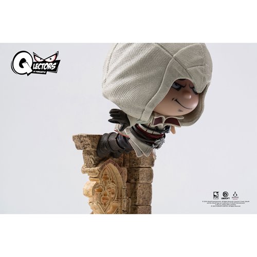 Assassin's Creed Ezio Leap of Faith Qlectors Statue