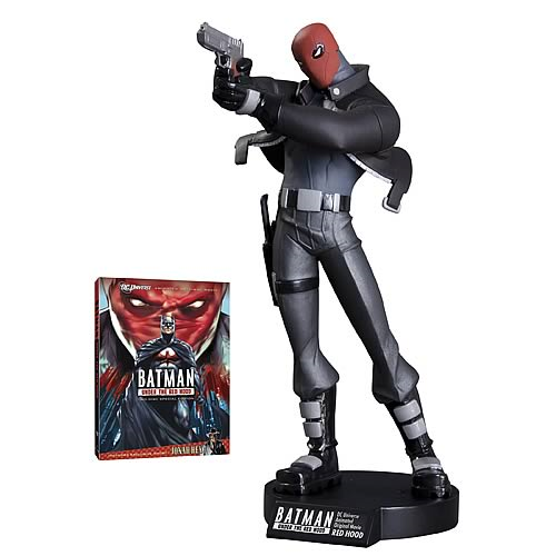 Batman Under the Red Hood Red Hood Maquette