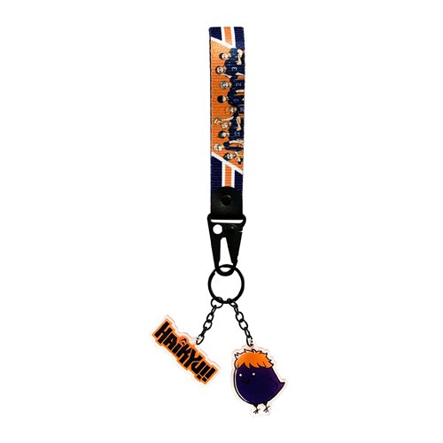 Haikyu!! Karasuno Team Keystrap
