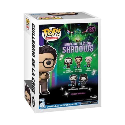 What We Do in the Shadows Guillermo Pop! Vinyl Figure