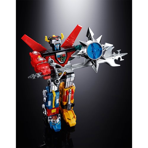 Voltron Beast King GoLion Chogokin Action Figure